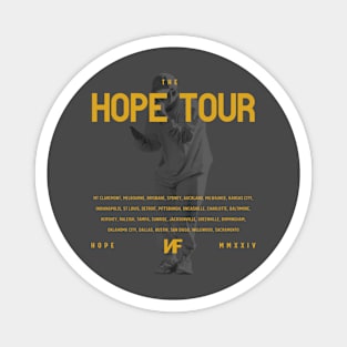 Nathan Feuerstein 2024 Hope Tour Magnet